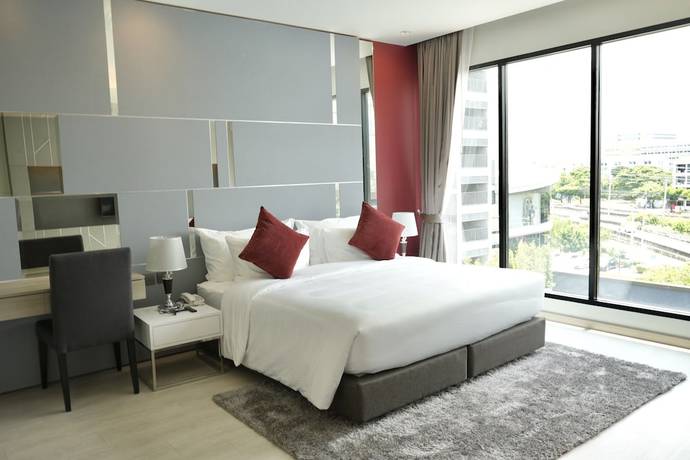 Imagen de la habitación del Hotel Thaya Bangkok. Foto 5