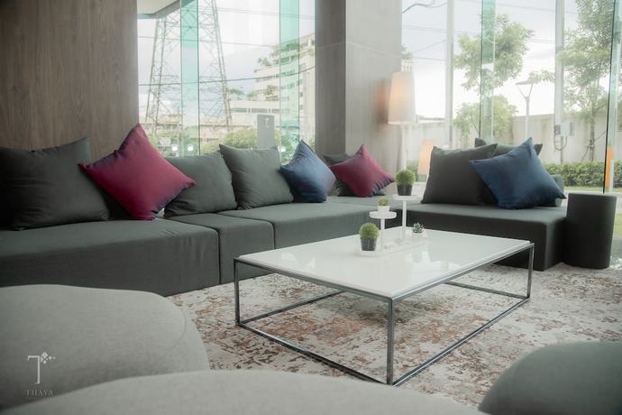 Imagen de los interiores del Hotel Thaya Bangkok. Foto 14