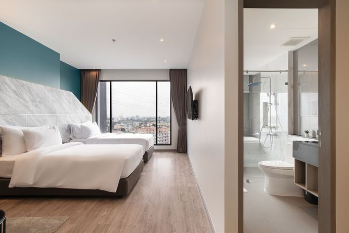 Imagen de la habitación del Hotel Thaya Bangkok. Foto 6