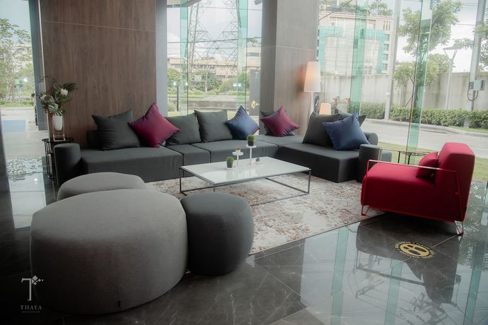 Imagen de los interiores del Hotel Thaya Bangkok. Foto 16