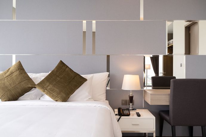 Imagen de la habitación del Hotel Thaya Bangkok. Foto 10