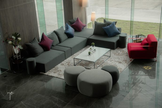 Imagen de los interiores del Hotel Thaya Bangkok. Foto 19