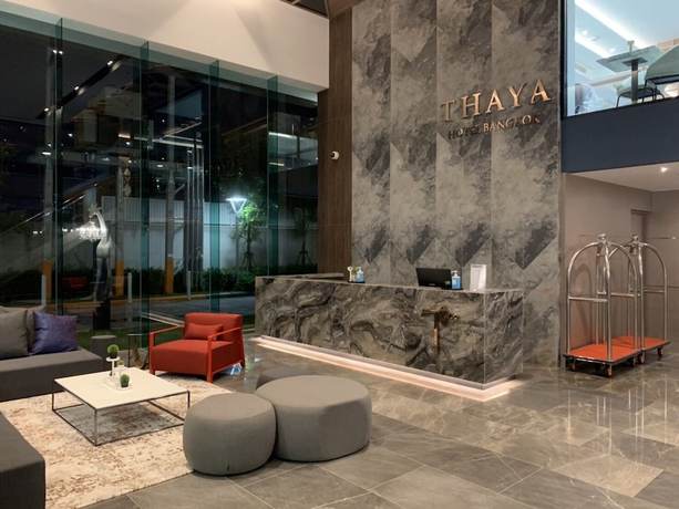 Imagen de los interiores del Hotel Thaya Bangkok. Foto 20