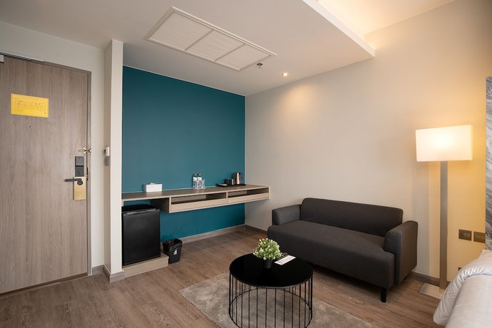 Imagen de la habitación del Hotel Thaya Bangkok. Foto 11