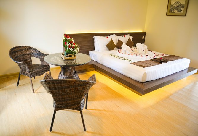 Imagen general del Hotel Thazin Palace A. Foto 1