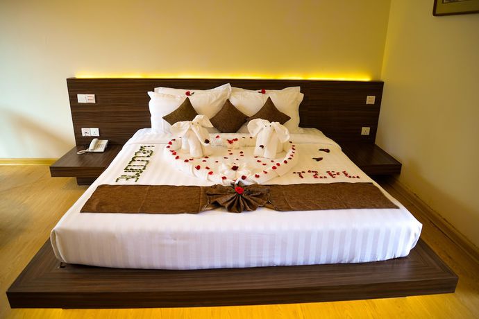 Imagen de la habitación del Hotel Thazin Palace A. Foto 11