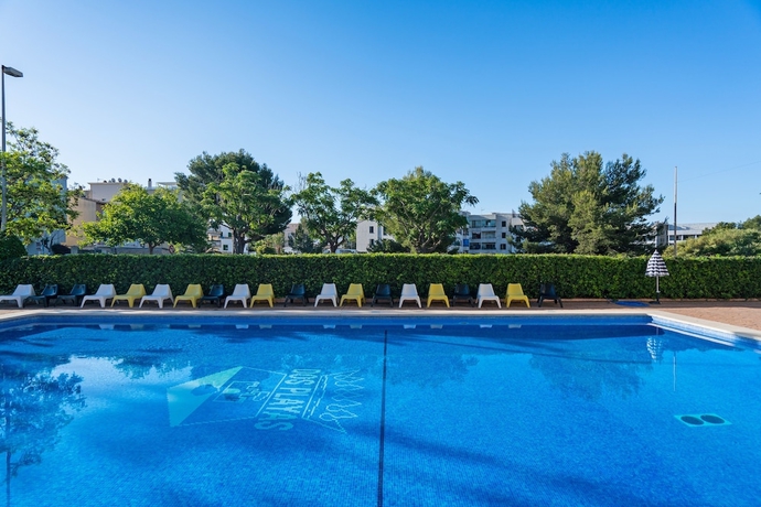 Imagen de la piscina del Hotel Thb Dos Playas - Adults Only. Foto 16