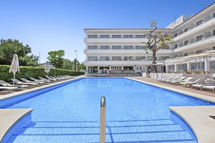 Imagen de la piscina del Hotel Thb Dos Playas - Adults Only. Foto 17