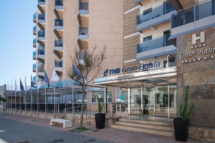 Imagen de los exteriores del Hotel Thb Gran Bahia and Apartments. Foto 14