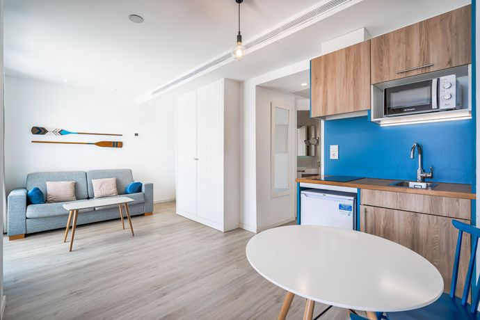 Imagen de la habitación del Hotel Thb Gran Bahia and Apartments. Foto 8