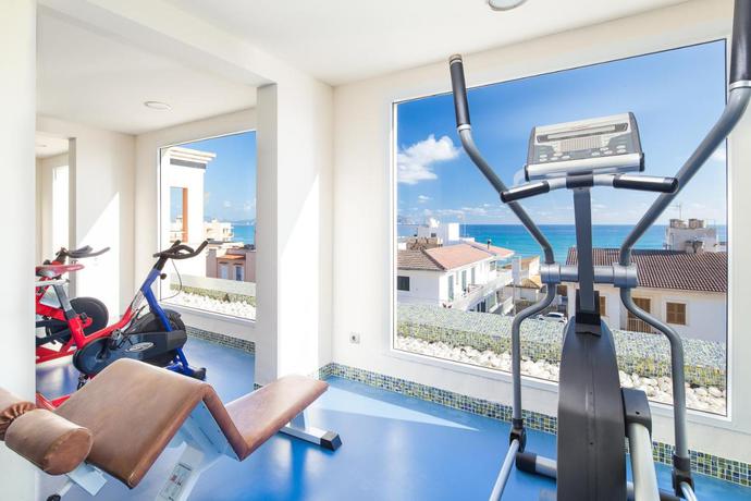 Imagen de los interiores del Hotel Thb Gran Playa - Adults Only. Foto 12