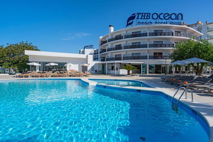 Imagen de la piscina del Hotel Thb Ocean Beach - Adults Only. Foto 12