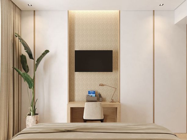 Imagen de la habitación del Hotel The 12th City. Foto 2