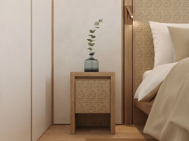 Imagen de la habitación del Hotel The 12th City. Foto 4