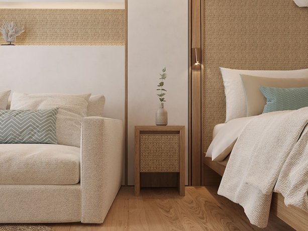 Imagen de la habitación del Hotel The 12th City. Foto 5