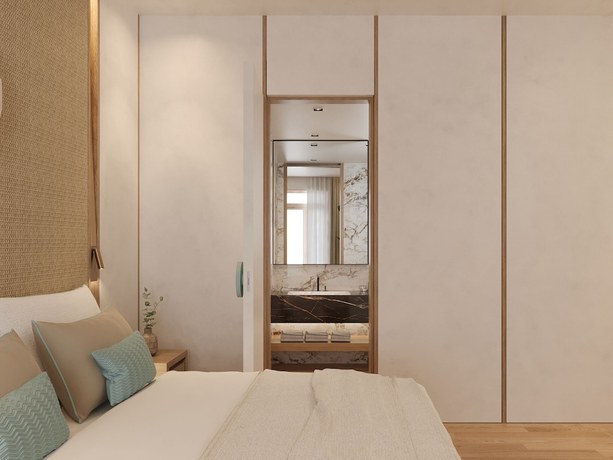 Imagen de la habitación del Hotel The 12th City. Foto 6