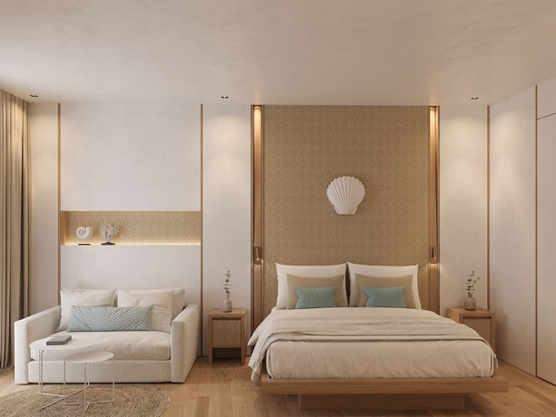 Imagen de la habitación del Hotel The 12th City. Foto 7