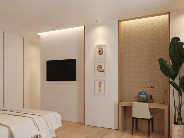 Imagen de la habitación del Hotel The 12th City. Foto 10