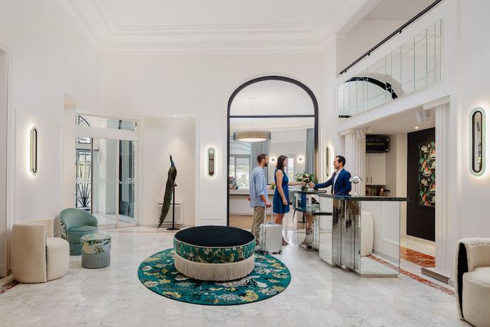 Imagen de los interiores del Hotel The 1932 Hotel y Spa Cap d Antibes MGallery. Foto 17