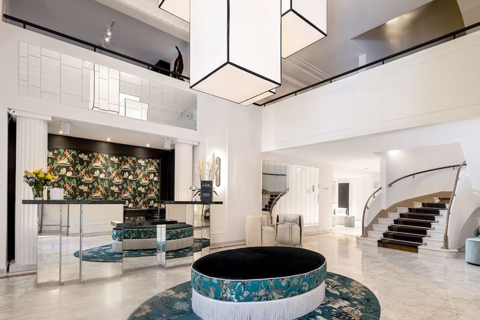 Imagen de los interiores del Hotel The 1932 Hotel y Spa Cap d Antibes MGallery. Foto 20