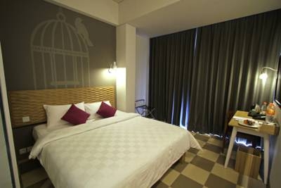 Imagen general del Hotel The 1o1 Bandung Dago. Foto 1