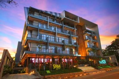 Imagen general del Hotel The 1o1 Bandung Dago. Foto 3