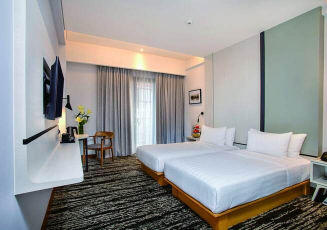 Imagen general del Hotel The 1o1 Jakarta Airport Cbc. Foto 2