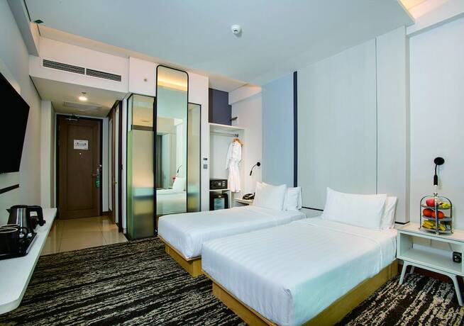 Imagen general del Hotel The 1o1 Jakarta Airport Cbc. Foto 8