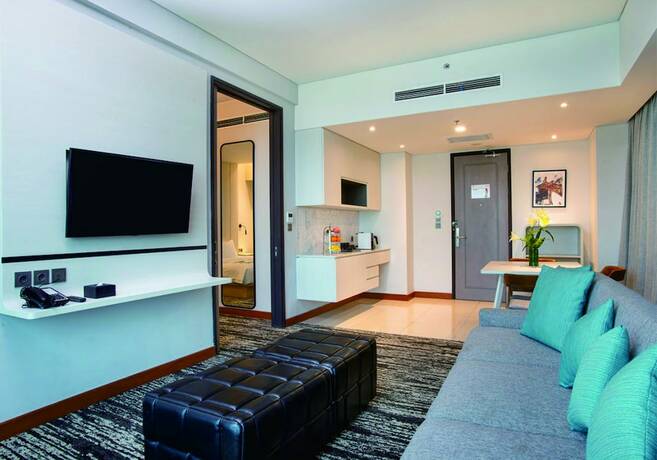 Imagen general del Hotel The 1o1 Jakarta Airport Cbc. Foto 9