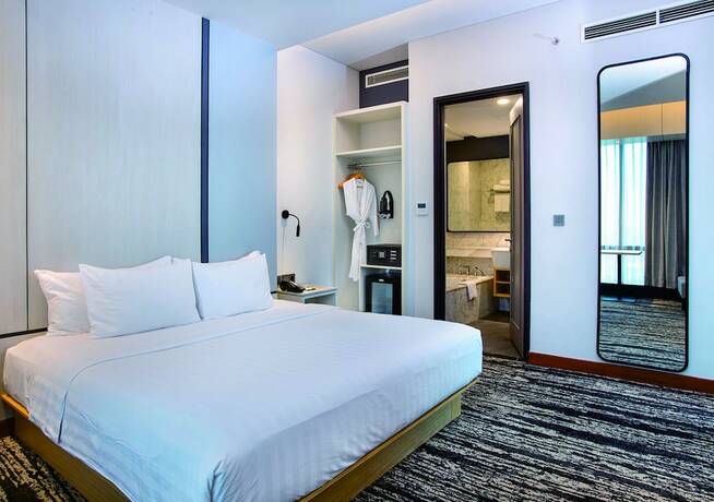 Imagen de la habitación del Hotel The 1o1 Jakarta Airport Cbc. Foto 16