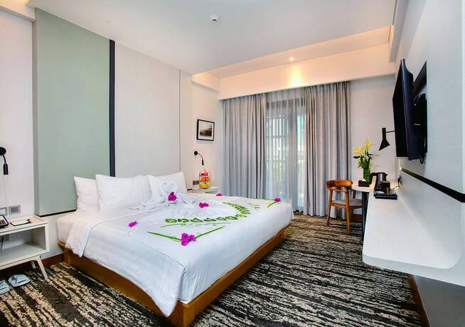 Imagen de la habitación del Hotel The 1o1 Jakarta Airport Cbc. Foto 20