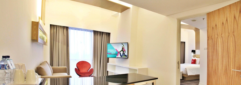 Imagen de la habitación del Hotel The 1o1 Jakarta Sedayu Darmawangsa. Foto 13