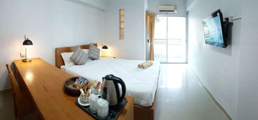 Imagen de la habitación del Hotel The 20 At Sukhumvit 77. Foto 17