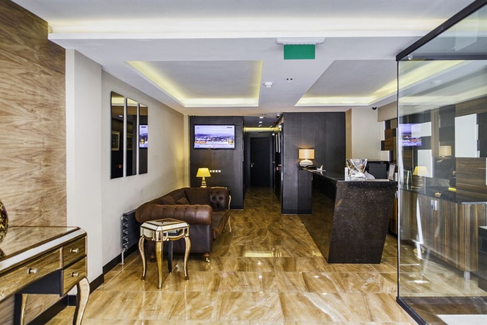 Imagen de los interiores del Hotel The 22, Estambul. Foto 14