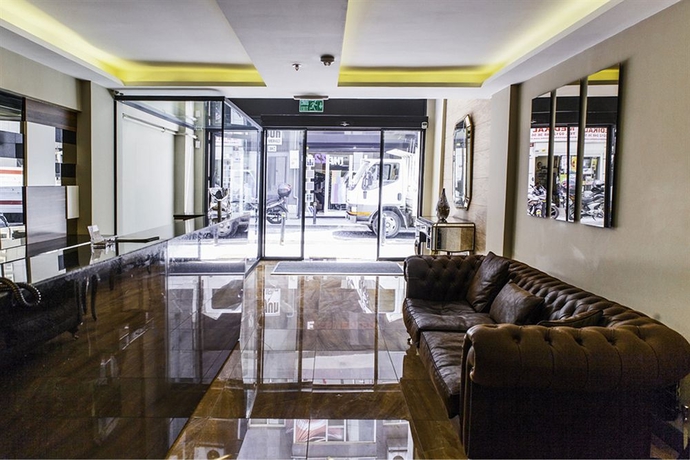 Imagen de los interiores del Hotel The 22, Estambul. Foto 15