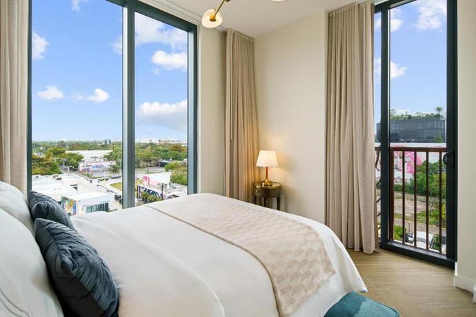 Imagen de la habitación del Hotel The 27 Wynwood. Foto 2