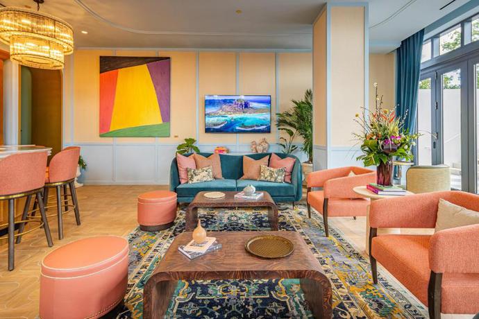 Imagen de los interiores del Hotel The 27 Wynwood. Foto 6