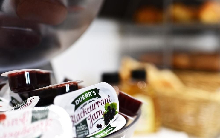 Imagen del bar/restaurante del Hotel The 29 London. Foto 2