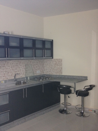Imagen de la habitación del Hotel The 3sis Apartments. Foto 6