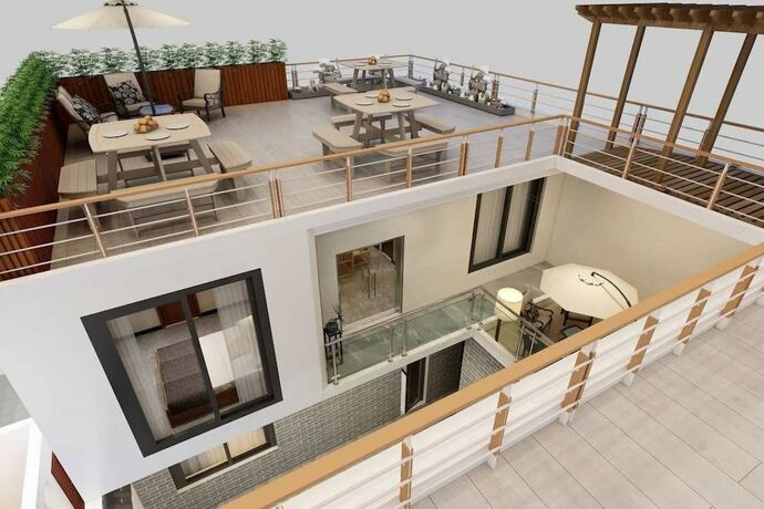 Imagen general del Hotel The 49 South Hill Guesthouse. Foto 2