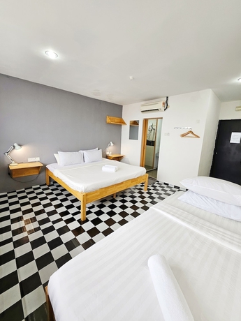 Imagen de la habitación del Hotel The 60. Foto 2