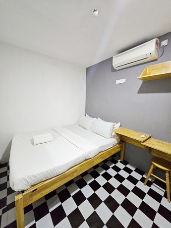 Imagen de la habitación del Hotel The 60. Foto 4