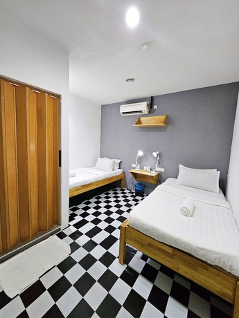 Imagen de la habitación del Hotel The 60. Foto 7