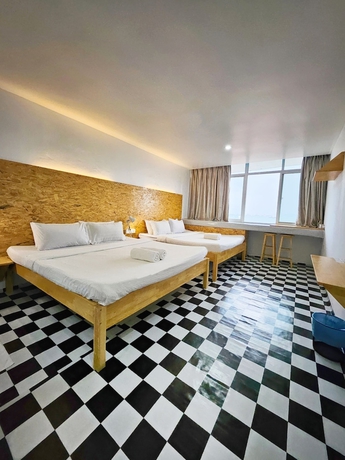 Imagen de la habitación del Hotel The 60. Foto 8