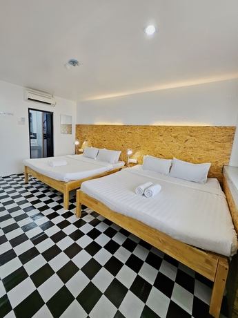 Imagen de la habitación del Hotel The 60. Foto 14