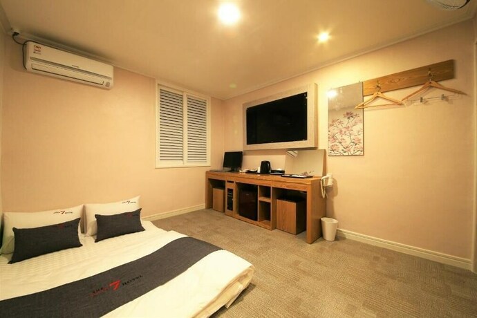 Imagen de la habitación del Hotel The 7 Pohang. Foto 24
