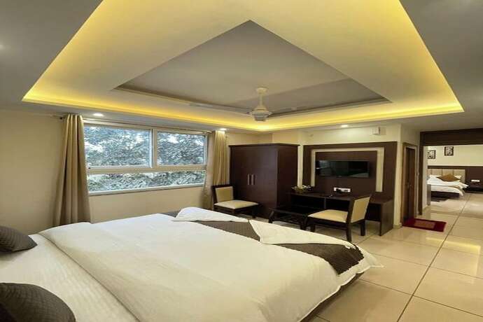 Imagen de la habitación del Hotel The 7 Seas. Foto 11