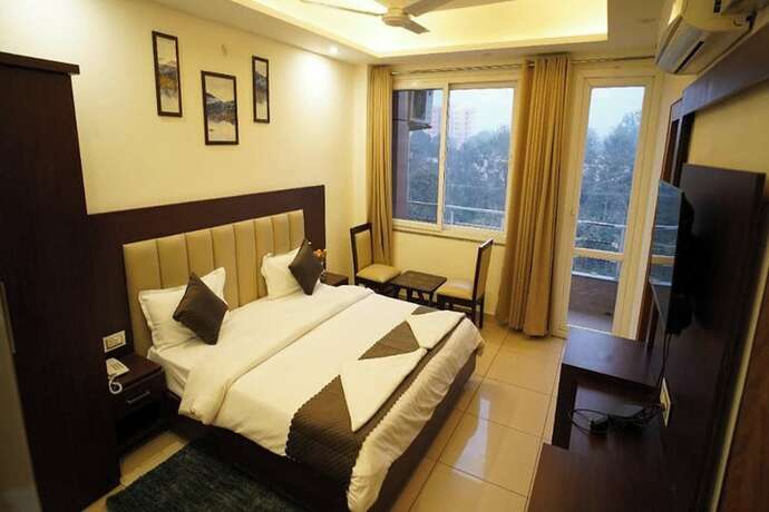 Imagen de la habitación del Hotel The 7 Seas. Foto 14