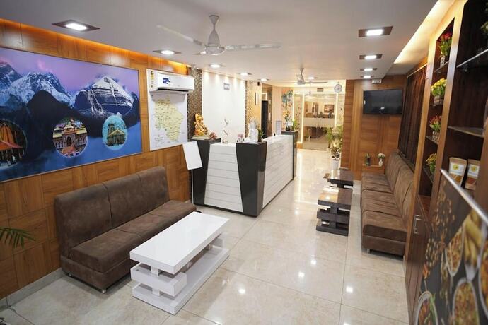 Imagen general del Hotel The 7 Seas. Foto 3