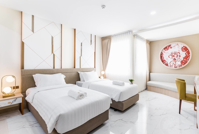 Imagen de la habitación del Hotel The 8 Udonthani. Foto 2